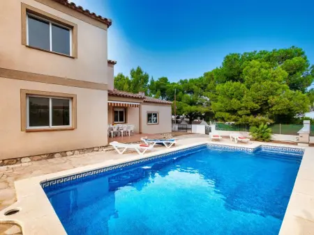 Villa Mimosa II, Villa 8 personnes à L'Ametlla de Mar - Photo 17