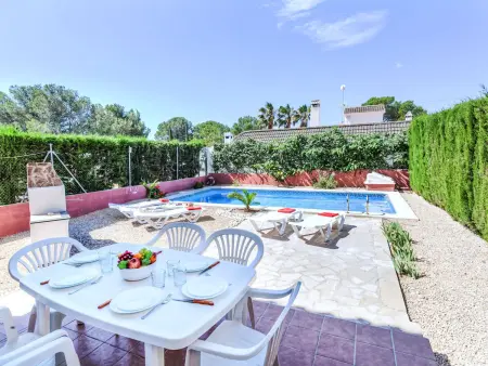 Villa Santa Marta II, Maison 10 personnes à L'Ametlla de Mar - Photo 1
