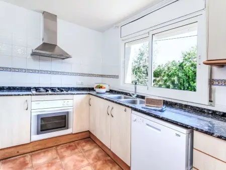 Villa Santa Marta II, Maison 10 personnes à L'Ametlla de Mar - Photo 3