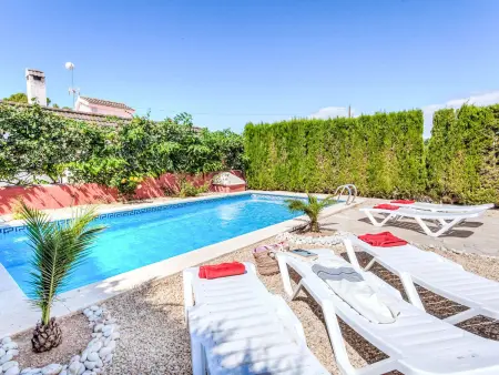 Villa Santa Marta II, Maison 10 personnes à L'Ametlla de Mar - Photo 14