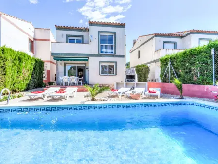 Villa Santa Marta II, Maison 10 personnes à L'Ametlla de Mar - Photo 15