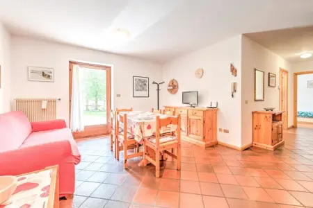Pozza di Fassa Quattro, Chalet spacieux avec jardin près des pistes dans le Tyrol - Photo 6