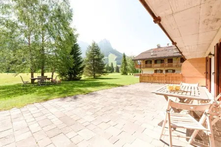 Pozza di Fassa Quattro, Chalet spacieux avec jardin près des pistes dans le Tyrol - Photo 13