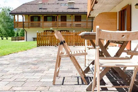 Pozza di Fassa Quattro, Chalet spacieux avec jardin près des pistes dans le Tyrol - Photo 14
