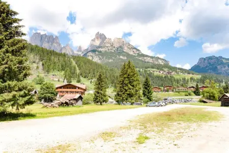 Pozza di Fassa Quattro, Chalet spacieux avec jardin près des pistes dans le Tyrol - Photo 17