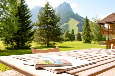 Pozza di Fassa Quattro, Chalet spacieux avec jardin près des pistes dans le Tyrol - Photo 21