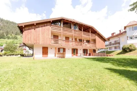 Pozza di Fassa Quattro, Chalet spacieux avec jardin près des pistes dans le Tyrol - Photo 25