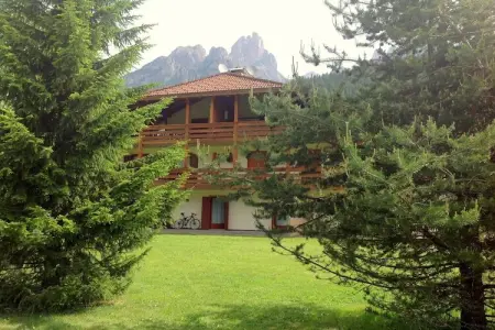 Pozza di Fassa Sei, Jolie maison de vacances avec jardin près de Pozza di Fassa - Photo 18
