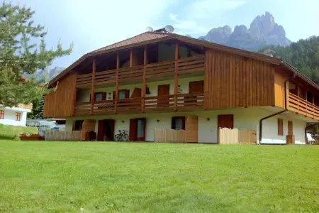 Pozza di Fassa Sei, Jolie maison de vacances avec jardin près de Pozza di Fassa - Photo 19