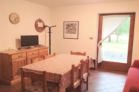 Pozza di Fassa Sei, Jolie maison de vacances avec jardin près de Pozza di Fassa - Photo 24