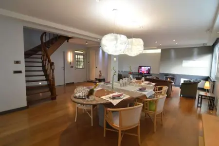 Nuvola, Villa dans les Ardennes flamandes avec piscine - Photo 3
