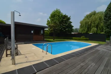 Nuvola, Villa dans les Ardennes flamandes avec piscine - Photo 16