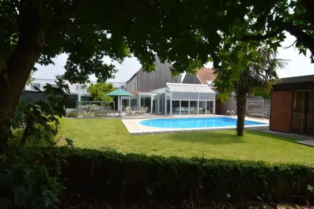 Nuvola, Villa dans les Ardennes flamandes avec piscine - Photo 18
