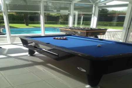 Nuvola, Villa dans les Ardennes flamandes avec piscine - Photo 30