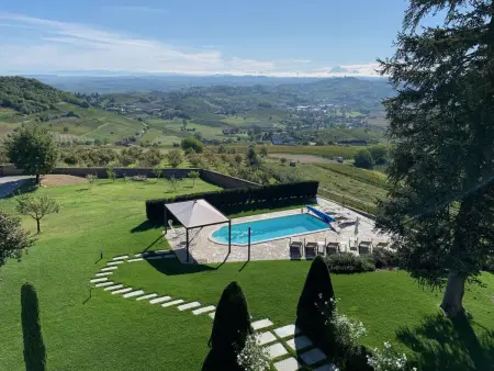 Villa Loreto, Gite 12 personnes à Costigliole d'Asti - Photo 2