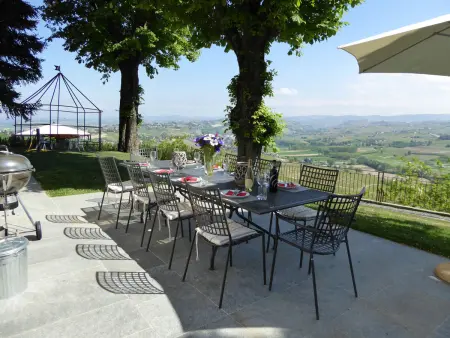 Villa Loreto, Gite 12 personnes à Costigliole d'Asti - Photo 28