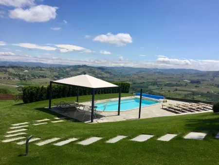 Villa Loreto, Gite 12 personnes à Costigliole d'Asti - Photo 29