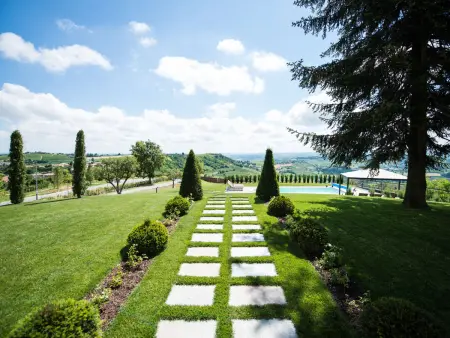 Villa Loreto, Gite 12 personnes à Costigliole d'Asti - Photo 35