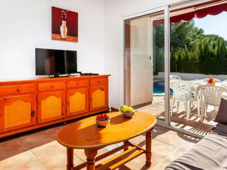 Villa Santa Marta IV, Maison 10 personnes à L'Ametlla de Mar - Photo 5