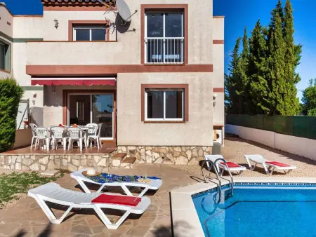 Villa Santa Marta IV, Maison 10 personnes à L'Ametlla de Mar - Photo 15