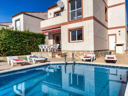 Villa Santa Marta IV, Maison 10 personnes à L'Ametlla de Mar - Photo 16