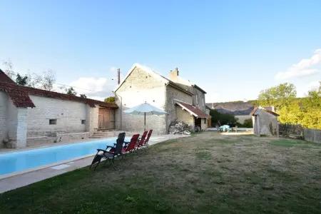 Le Commandant, Villa avec Spa et Piscine - Photo 7