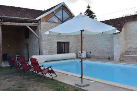 Le Commandant, Villa avec Spa et Piscine - Photo 12