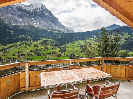 Chalet Tuffstein, Appartement 5 personnes à Grindelwald - Photo 3