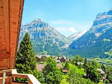 Chalet Tuffstein, Appartement 5 personnes à Grindelwald - Photo 4