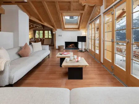 Chalet Tuffstein, Appartement 5 personnes à Grindelwald - Photo 5