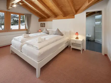 Chalet Tuffstein, Appartement 5 personnes à Grindelwald - Photo 10