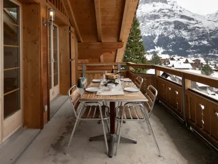 Chalet Tuffstein, Appartement 5 personnes à Grindelwald - Photo 22