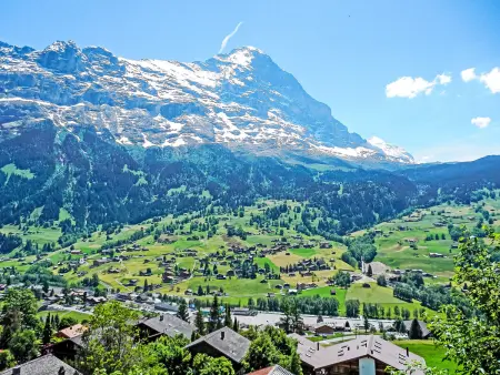 Chalet Tuffstein, Appartement 5 personnes à Grindelwald - Photo 24
