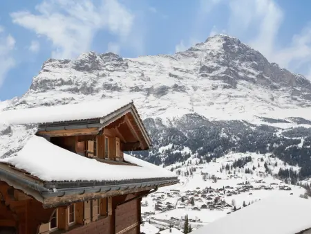 Chalet Tuffstein, Appartement 5 personnes à Grindelwald - Photo 27