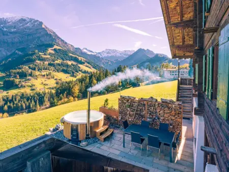 Chalet Rösi, Appartement 6 personnes à Adelboden - Photo 8