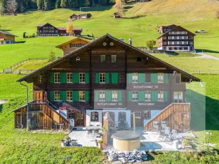 Chalet Rösi, Appartement 6 personnes à Adelboden - Photo 20