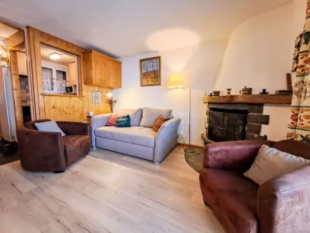 Butte aux Noëls 206, Appartement 4 personnes à Verbier - Photo 2