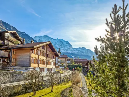 Schoneggacher Apt. S, Appartement 4 personnes à Wengen - Photo 7