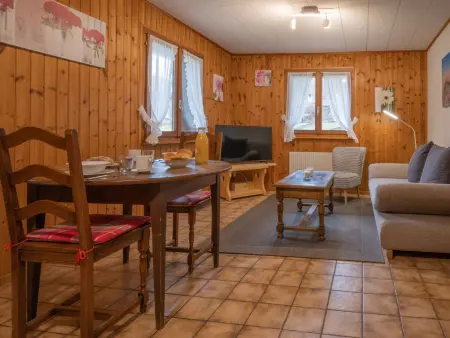 Le Tzanton, Chalet 2 personnes à Ovronnaz - Photo 2