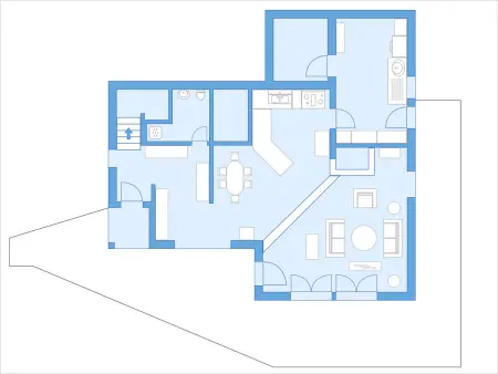 Biquinou, Chalet 8 personnes à Verbier - Photo 28