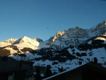 Bärgchutzli Parterre, Appartement 2 personnes à Adelboden - Photo 3