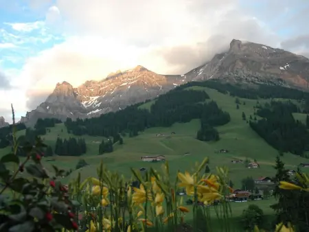 Bärgchutzli Parterre, Appartement 2 personnes à Adelboden - Photo 4