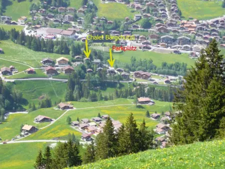 Bärgchutzli Parterre, Appartement 2 personnes à Adelboden - Photo 10