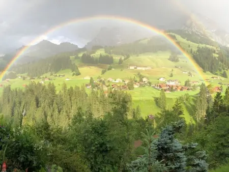 Bärgchutzli Parterre, Appartement 2 personnes à Adelboden - Photo 13