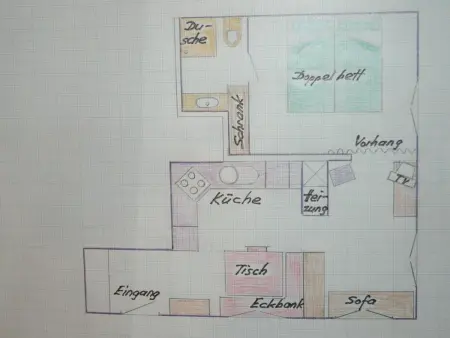Bärgchutzli Parterre, Appartement 2 personnes à Adelboden - Photo 20