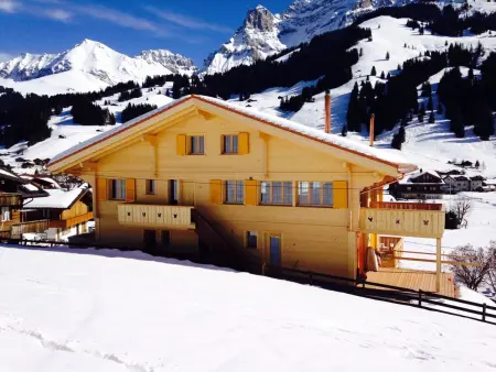 Butterfly, Appartement 4 personnes à Adelboden - Photo 3
