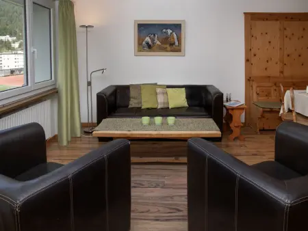 Chesa Ova Cotschna 306, Appartement 6 personnes à St. Moritz - Photo 1