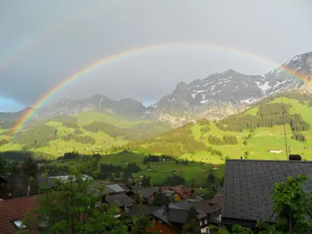 Sunnegruess, Appartement 4 personnes à Adelboden - Photo 7
