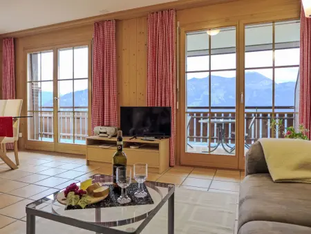 Berg-Seeblick, Appartement 2 personnes à Beatenberg - Photo 9