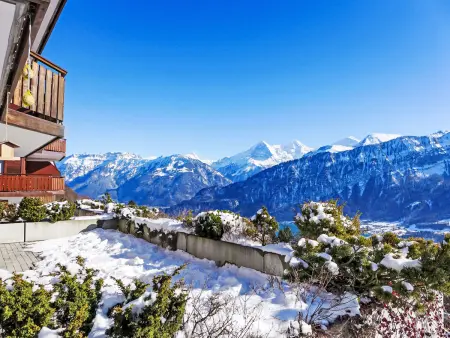 Berg-Seeblick, Appartement 2 personnes à Beatenberg - Photo 23